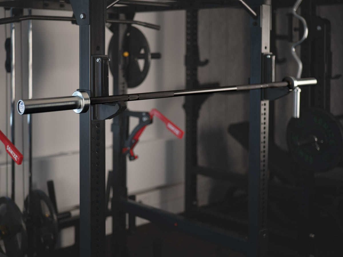 Rackable Short Bar SQMIZE® ELITE CLUB OB70C, Black Hard Chrome