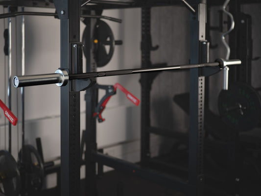 Rackable Short Bar SQMIZE® ELITE CLUB OB70C, Black Hard Chrome