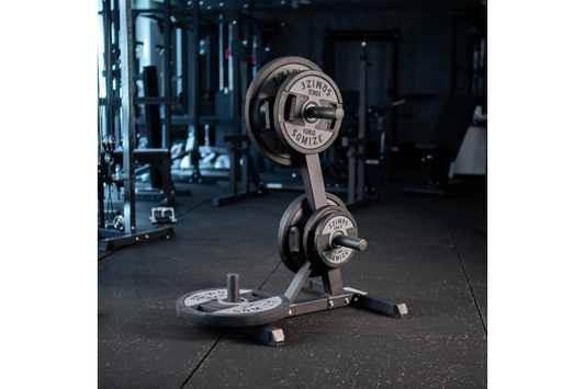 Olympia Hantelscheiben-Set SQMIZE® Premium Bison OPT BlackGrey, 70 -150 kg