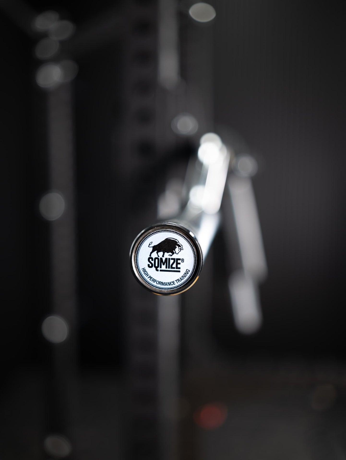 Olympia Safety Squat Bar SQMIZE® OBSB ELITE Q91, Frontgriffe Stahl