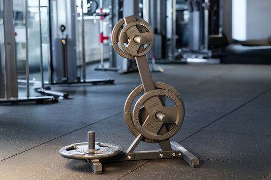 Olympia Hantelscheiben-Set SQMIZE® OPH anthrazit, 70 -150 kg