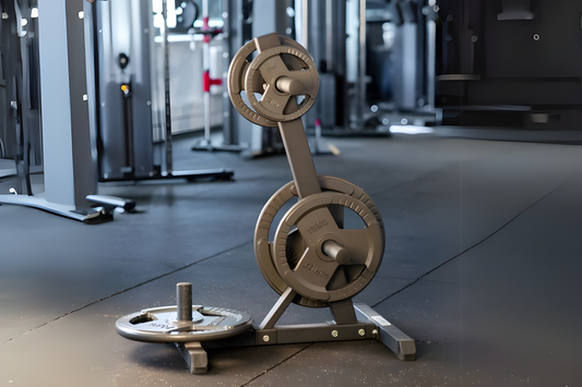 Olympia Hantelscheiben-Set SQMIZE® OPH anthrazit, 70 -150 kg