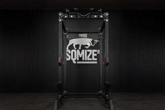 Olympic Half Rack SQMIZE® PREMIUM BISON SQ-S660, Höhe 231 cm