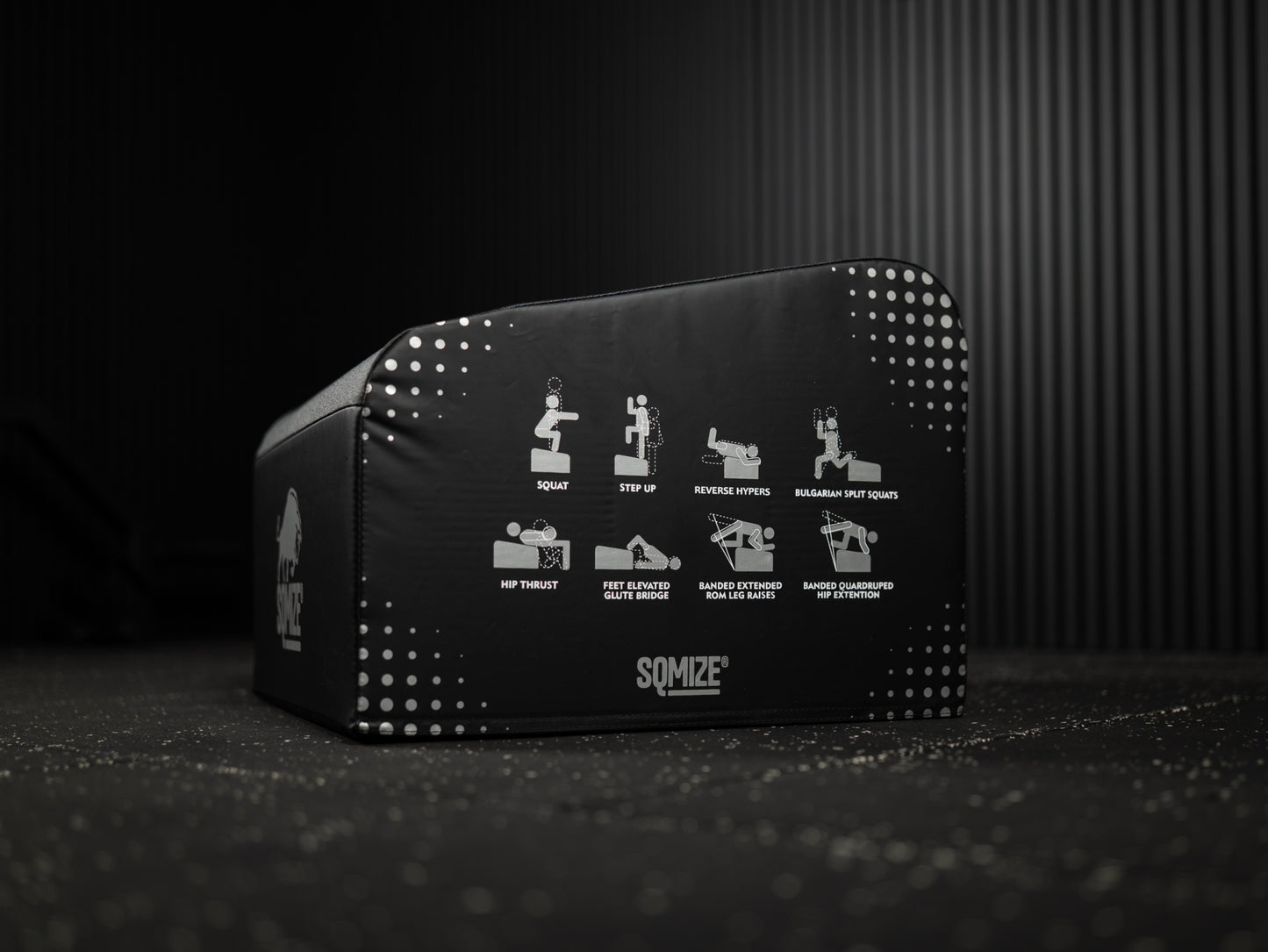 Multifunktions Plyo Box SQMIZE® PSG90HT