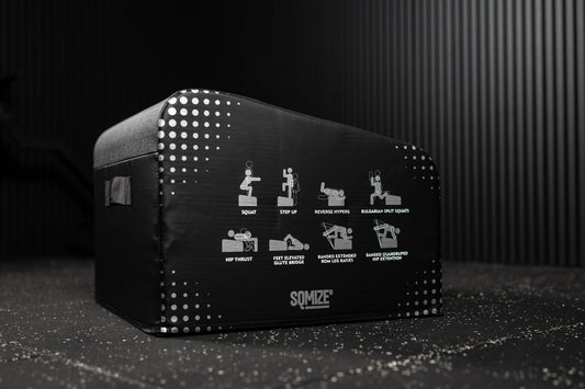 Multifunktions Plyo Box SQMIZE® PSG90HT