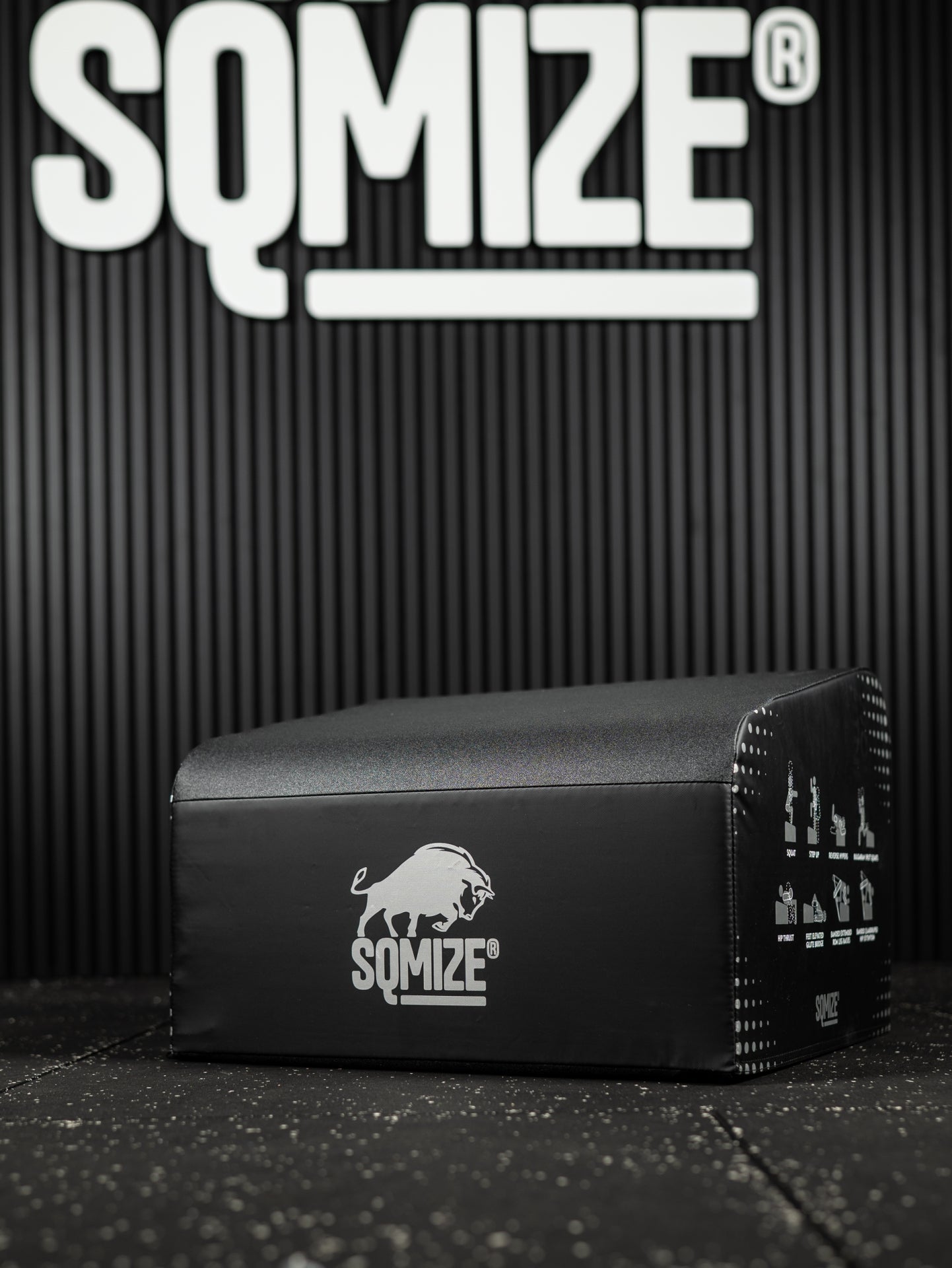 Multifunktions Plyo Box SQMIZE® PSG90HT