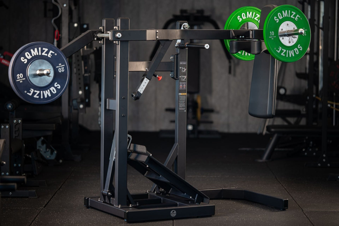 Pendulum Squat Station SQMIZE® PREMIUM BISON PSP50i