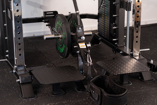Monster Power Gym Belt Squat Ergänzung SQMIZE® SQ-S991-BSM