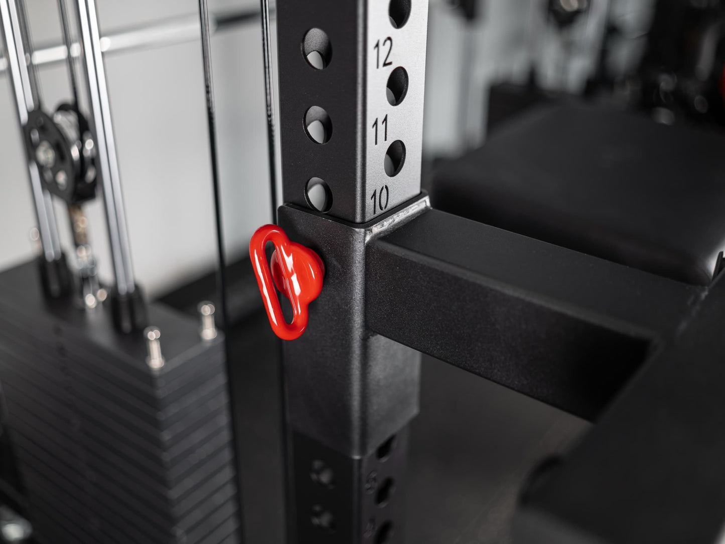 Power Gym Dip Horn SQMIZE® SQ-S955-DH