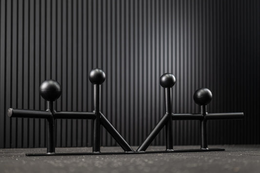 Power Gym Monkey Bar Attachment mit Kugelgriffen SQMIZE® SQ-S955-PUK