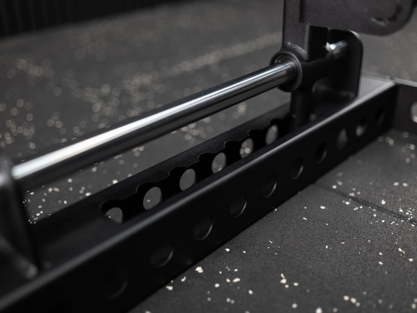 Power Gym Pull-up Bar Attachment mit Schlittengriffen SQMIZE® SQ-S955-PUS