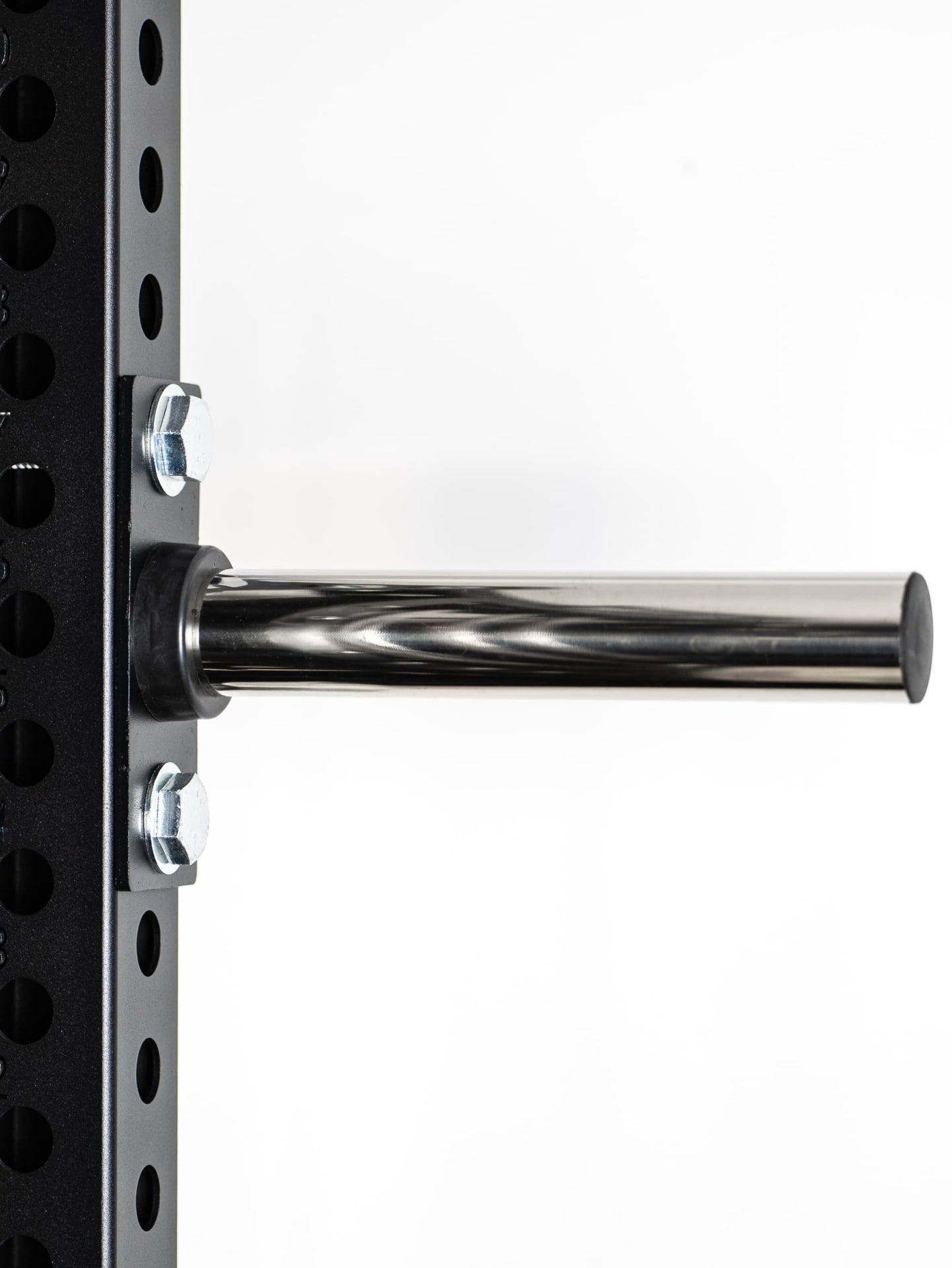 Power Gym Weight Plate Storage SQMIZE® SQ-S955-WH, 1 Paar