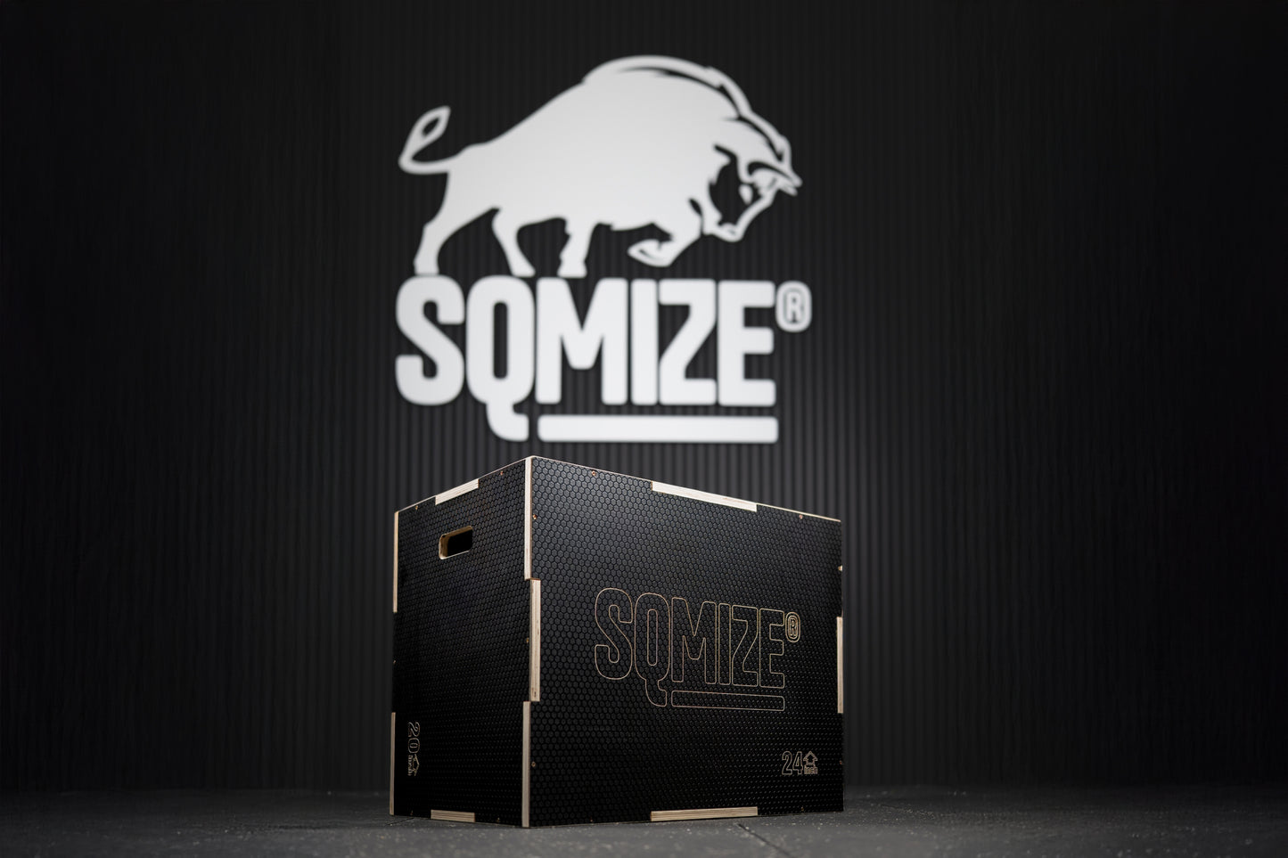 Power Grip Plyo Box SQMIZE® PSG80