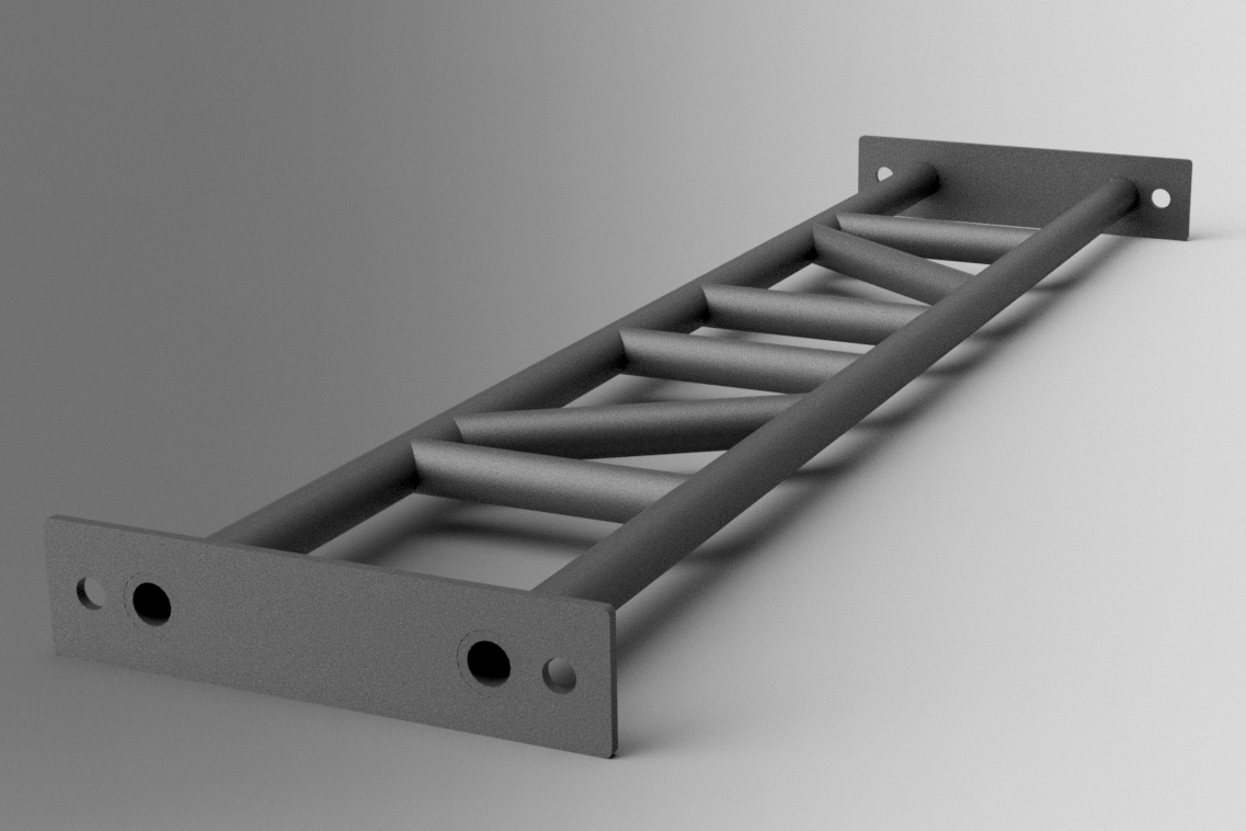 Power Gym Multi Function Monkey Bar Attachment SQMIZE® SQ-S955-PUM