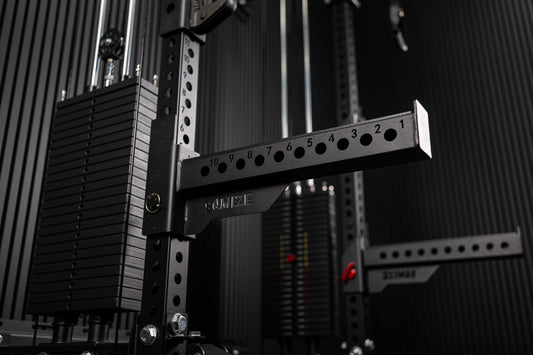 Power Gym Safety Arms SQMIZE® PREMIUM BISON SQ-S955-SA