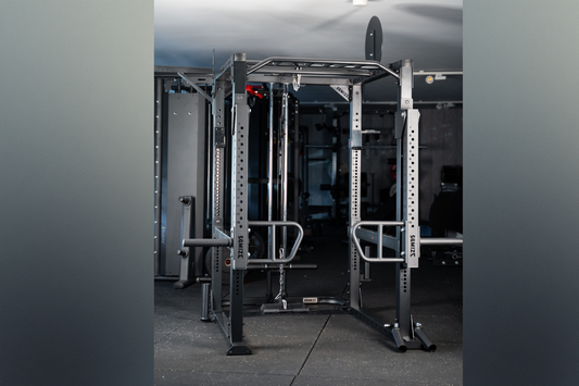 Power Rack SQMIZE® ELITE CLUB SQ4, Höhe 184 - 238 cm