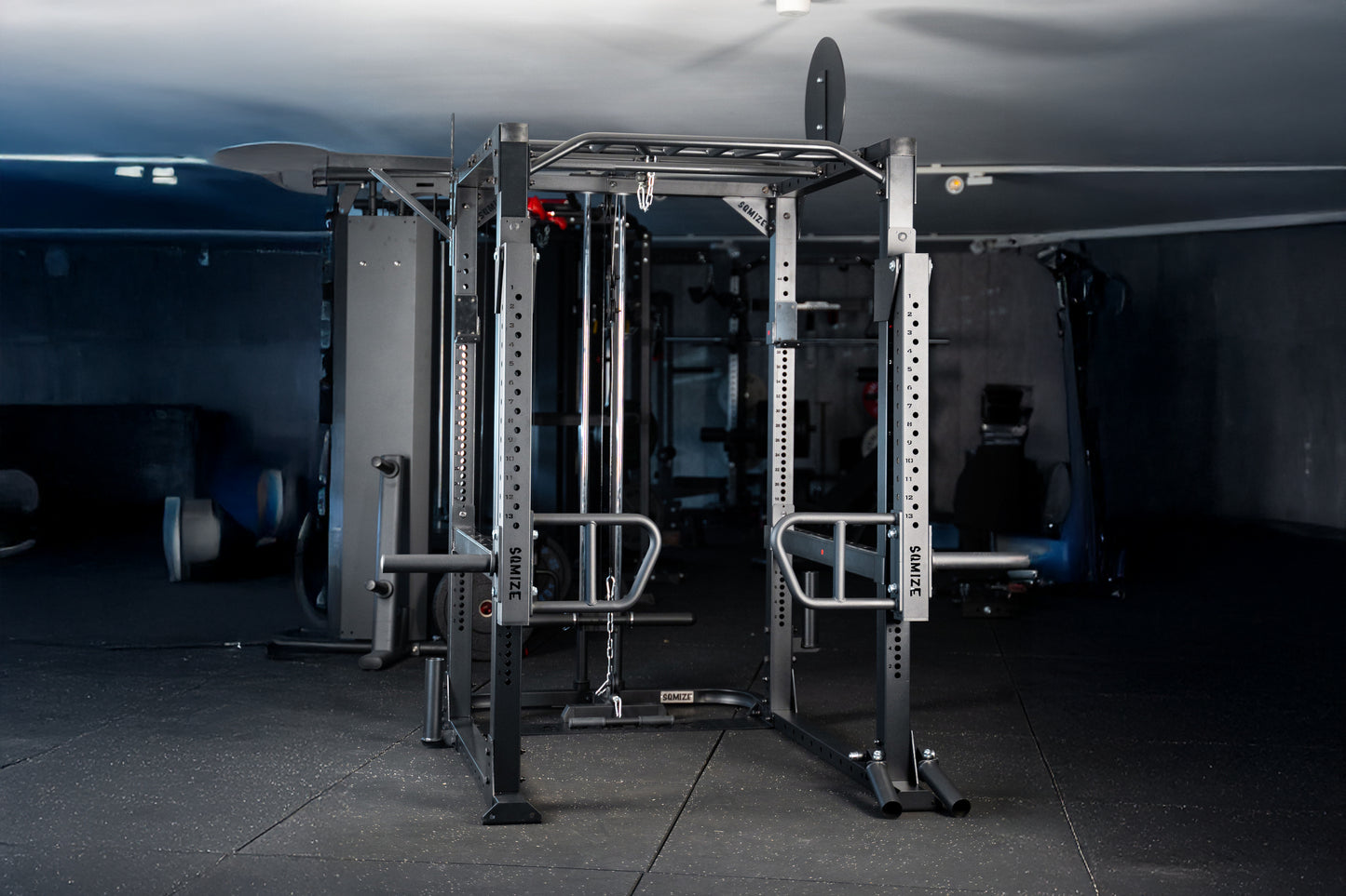 Power Rack SQMIZE® ELITE CLUB SQ4, Höhe 184 - 238 cm