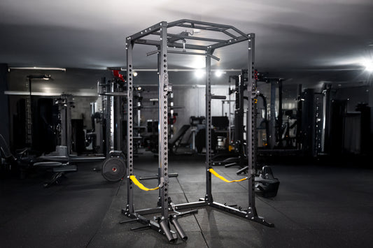 Profi Power Rack SQMIZE® POWER PACK NE700/A mit Monkey Bar/Latzugstation