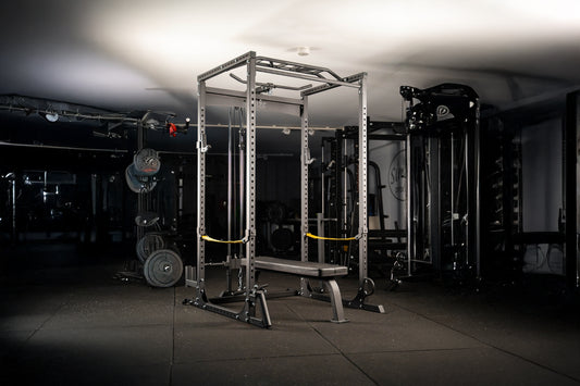 Power Rack SQMIZE® SQ7.04A, inkl. Latzugstation