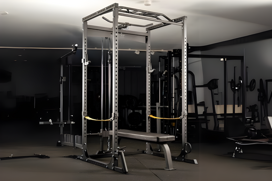 Power Rack SQMIZE® SQ7.04A, inkl. Latzugstation