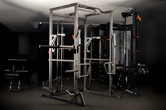 Power Rack SQMIZE® SQ7, Höhe 197 - 233 cm