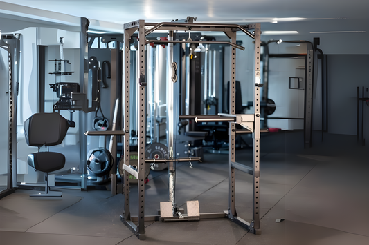 Power Rack newfitness® NE611 FOX LINE, Höhe 204 cm
