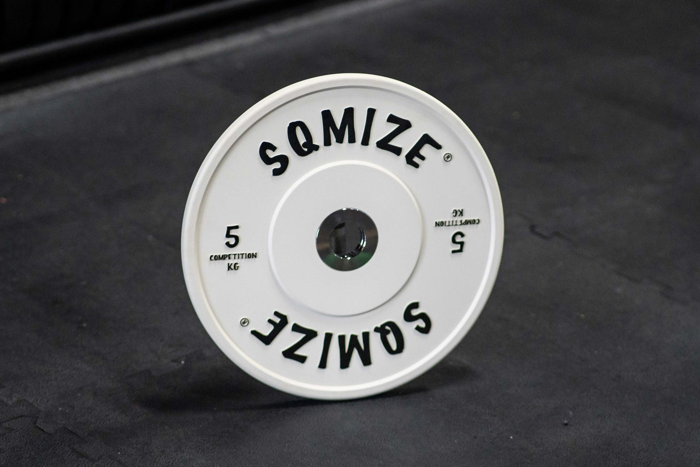 Premium Bison SQMIZE® Competition Bumper Plate CompBP-C, 5 - 25 kg
