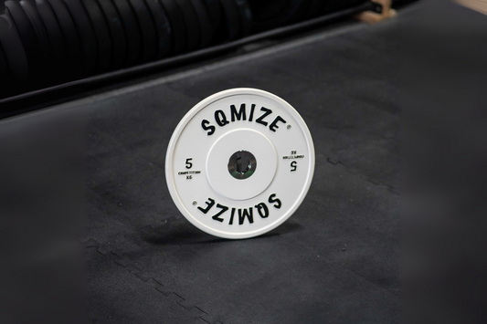 Premium Bison SQMIZE® Competition Bumper Plate CompBP-C, 5 - 25 kg