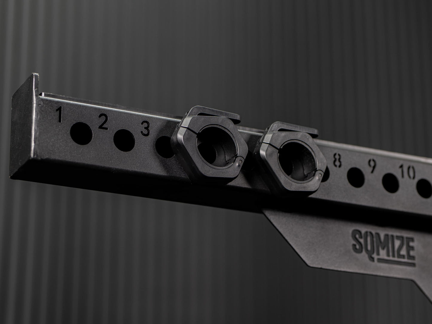 Premium Hantelverschluss 50 mm SQMIZE® OC11-S paarweise