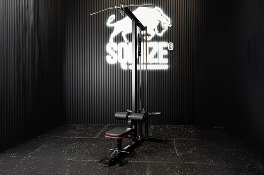Profi Latzug-Station SQMIZE® LMP780, Höhe 220 cm