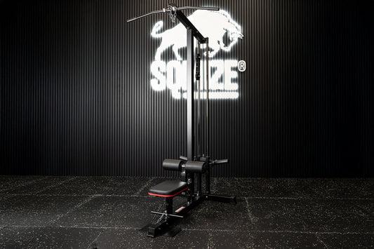 Profi Latzug-Station SQMIZE® LMP780, Höhe 220 cm