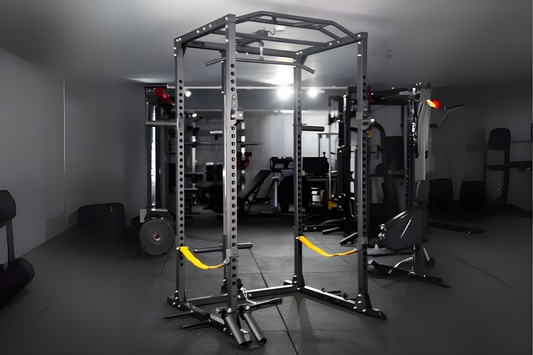 Profi Power Rack SQMIZE® POWER PACK NE700/A mit Monkey Bar/Latzugstation