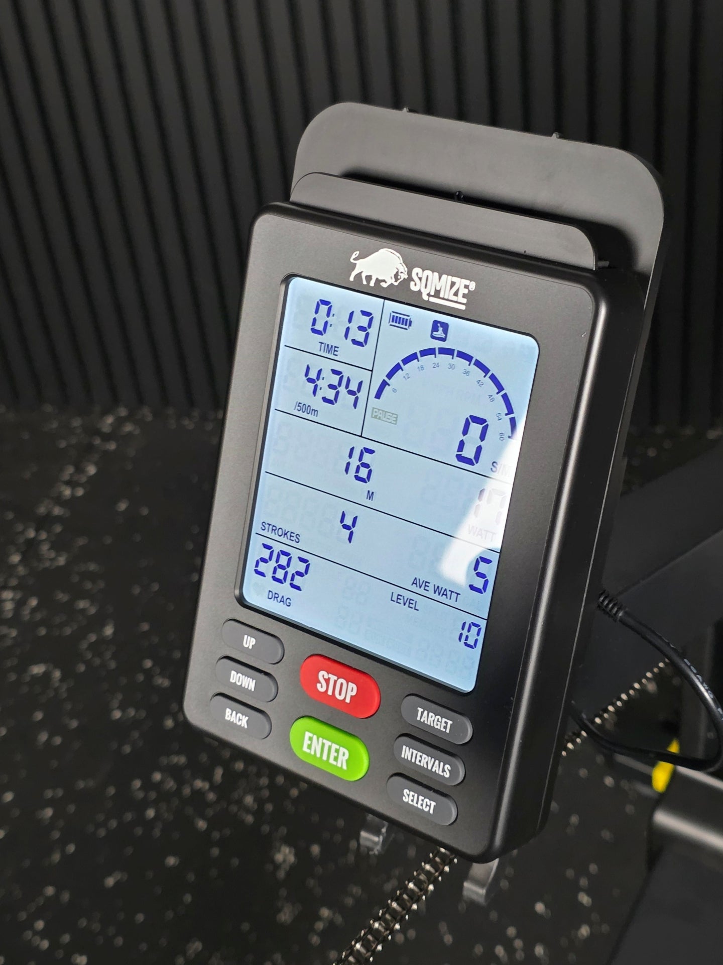 SQMIZE® Power Rower Alpha S25 Pro