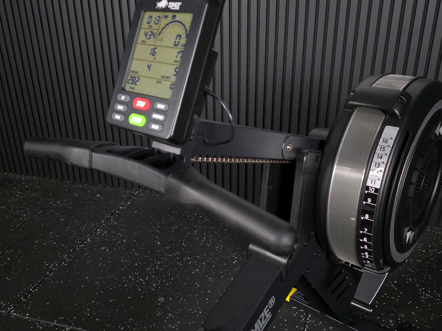 SQMIZE® Power Rower Alpha S25 Pro