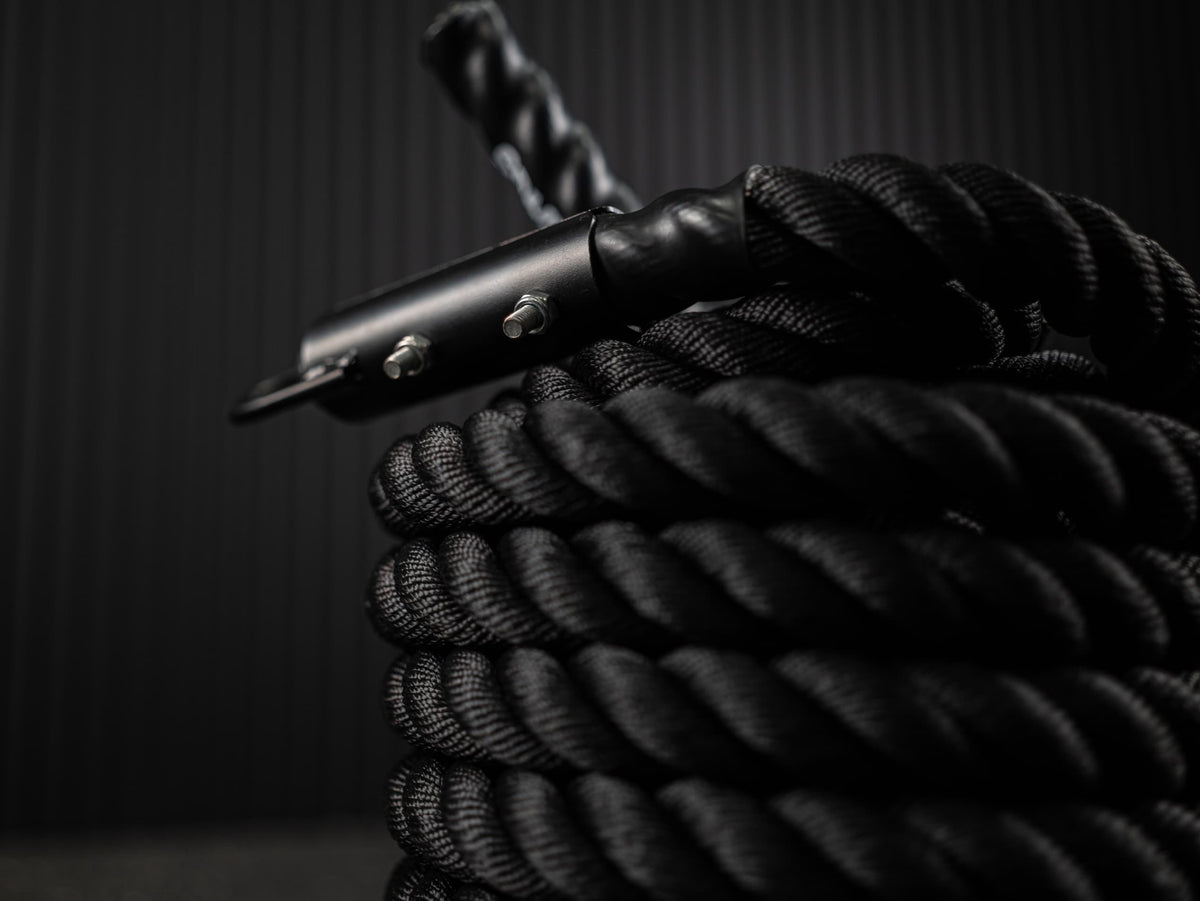 Sled Rope SQMIZE® SQ-PTH9, Zugseil für Schlittentraining, 9 m