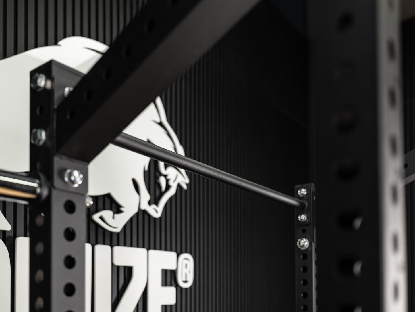 Half Rack mit Weightlifting Platform SQMIZE ELITE CLUB SQ-R334, Höhe 235 cm