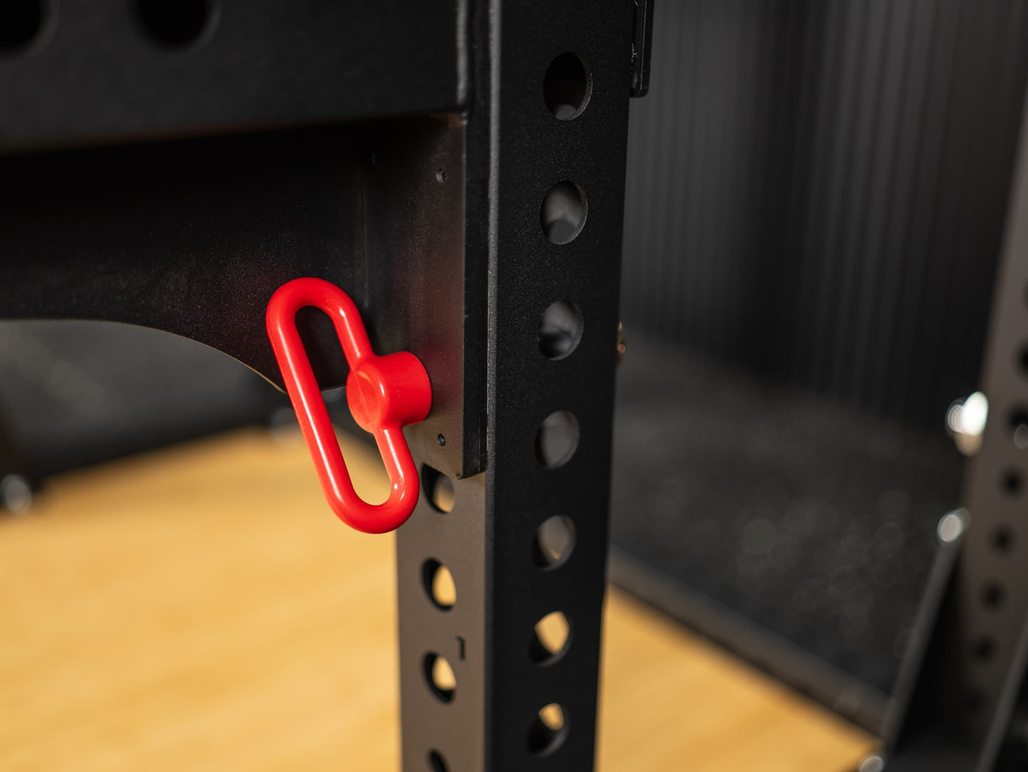 Half Rack mit Weightlifting Platform SQMIZE ELITE CLUB SQ-R334, Höhe 235 cm