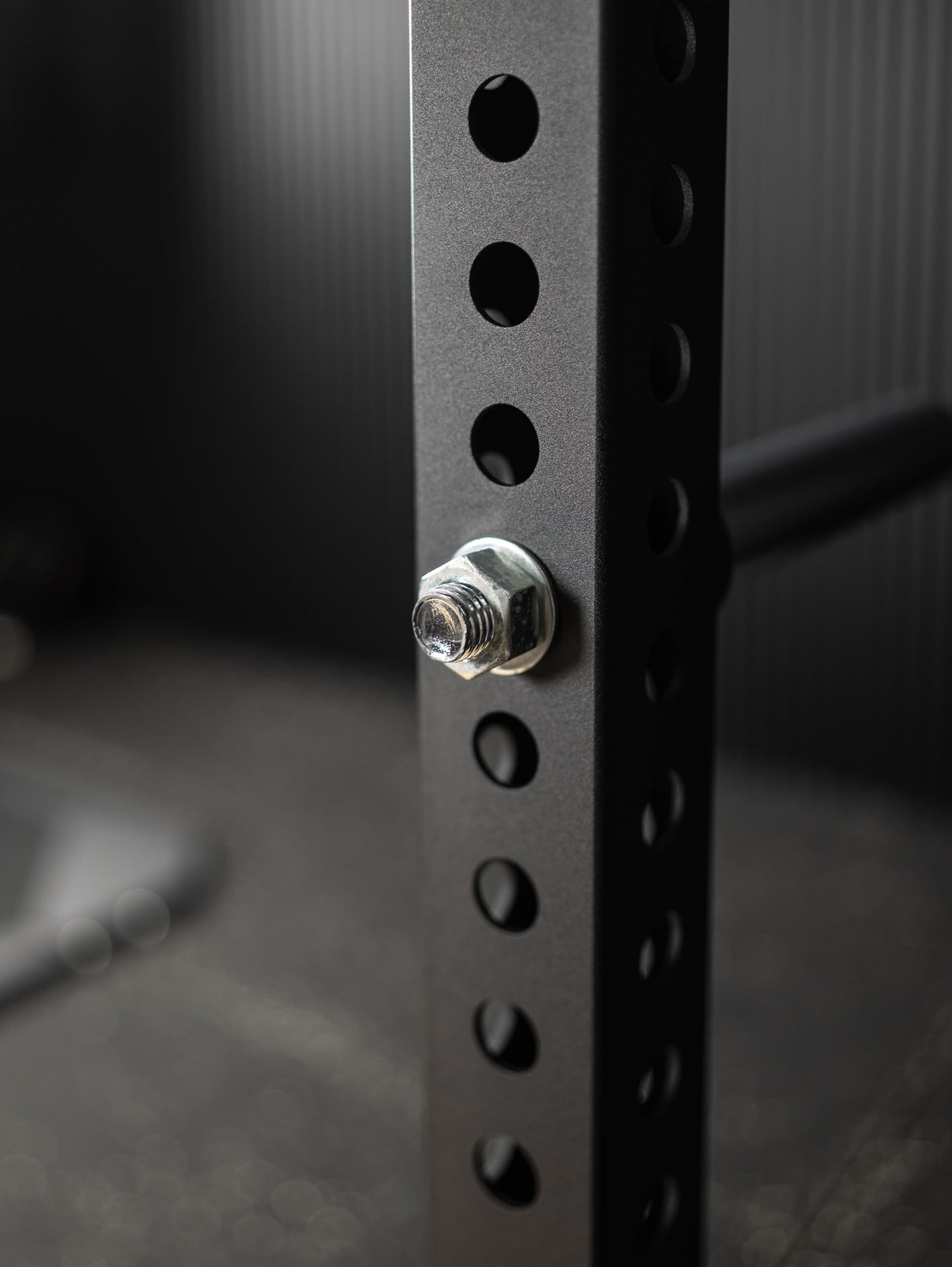 Half Rack mit Weightlifting Platform SQMIZE ELITE CLUB SQ-R334, Höhe 235 cm