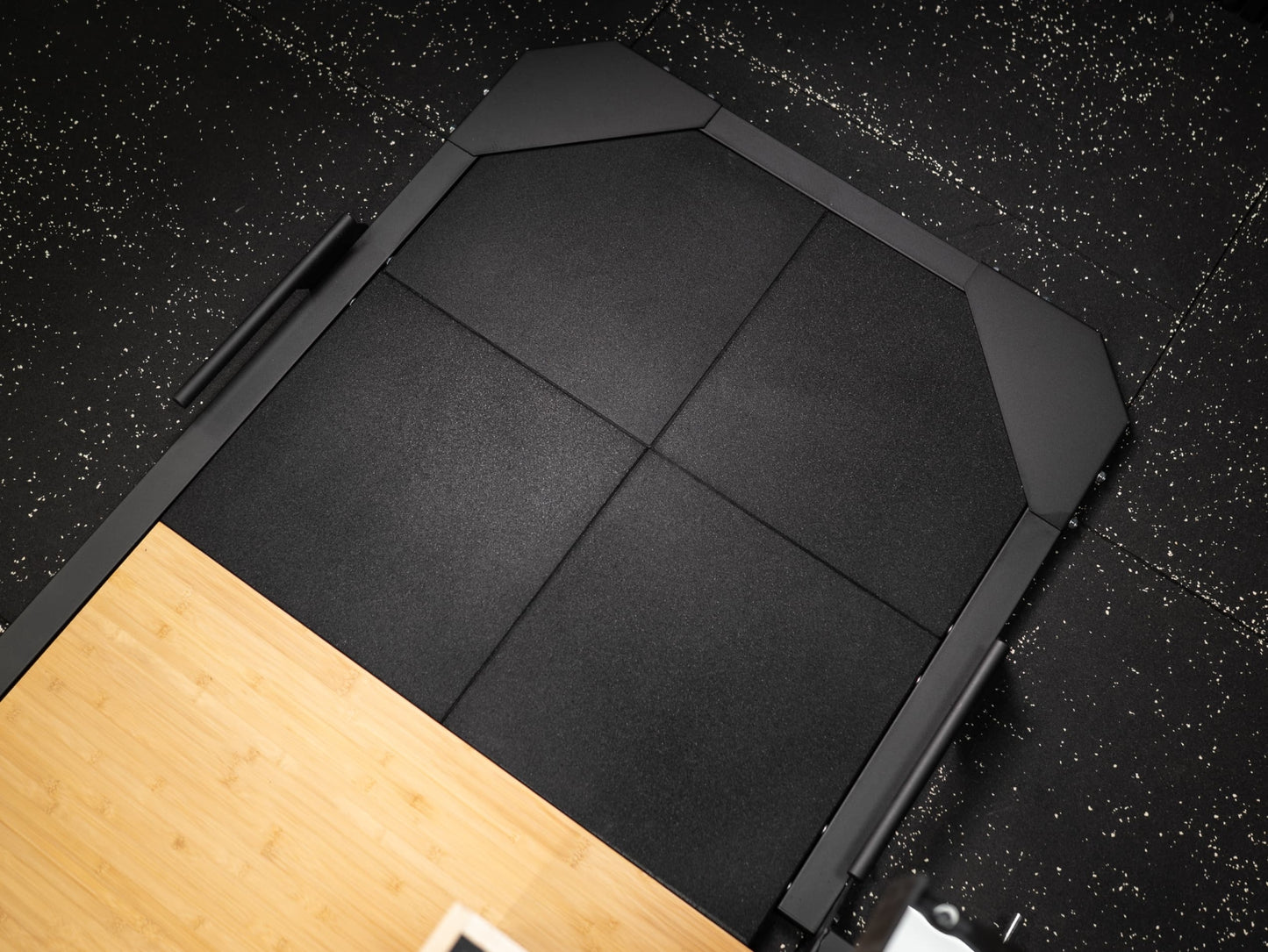 Half Rack mit Weightlifting Platform SQMIZE ELITE CLUB SQ-R334, Höhe 235 cm