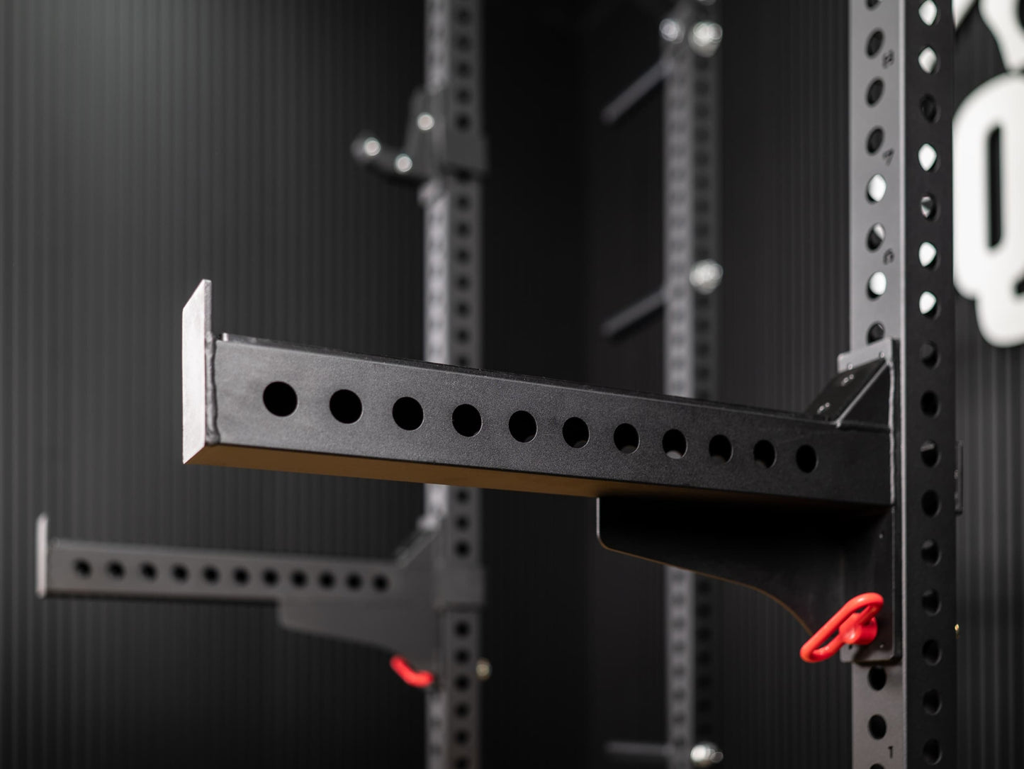 Half Rack mit Weightlifting Platform SQMIZE ELITE CLUB SQ-R334, Höhe 235 cm