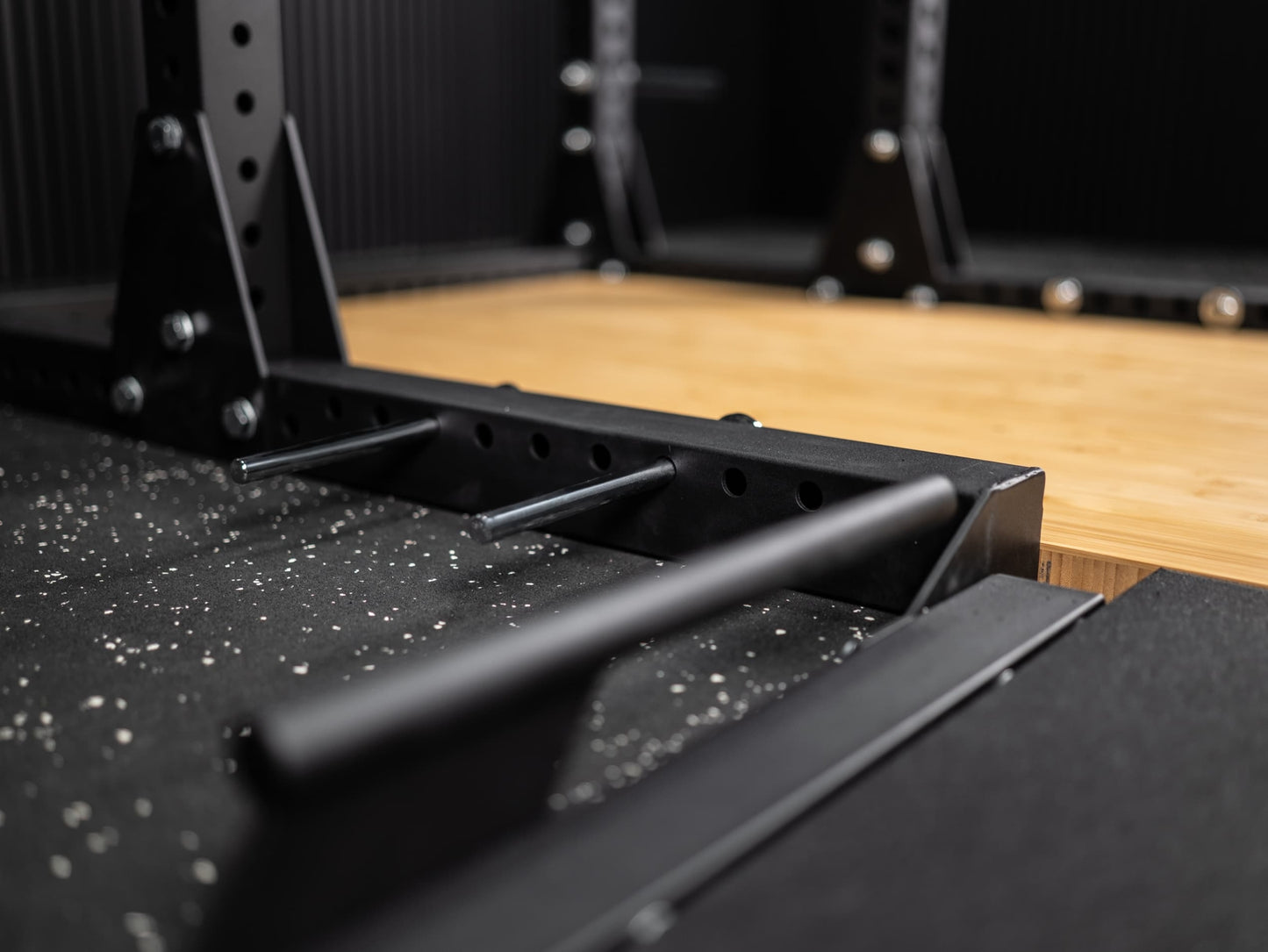 Half Rack mit Weightlifting Platform SQMIZE ELITE CLUB SQ-R334, Höhe 235 cm