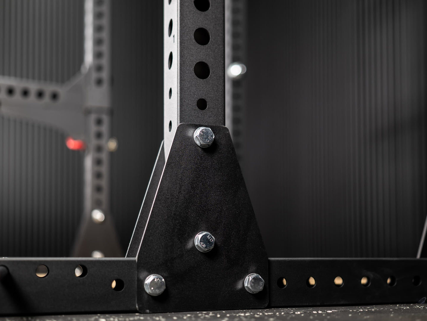 Half Rack mit Weightlifting Platform SQMIZE ELITE CLUB SQ-R334, Höhe 235 cm