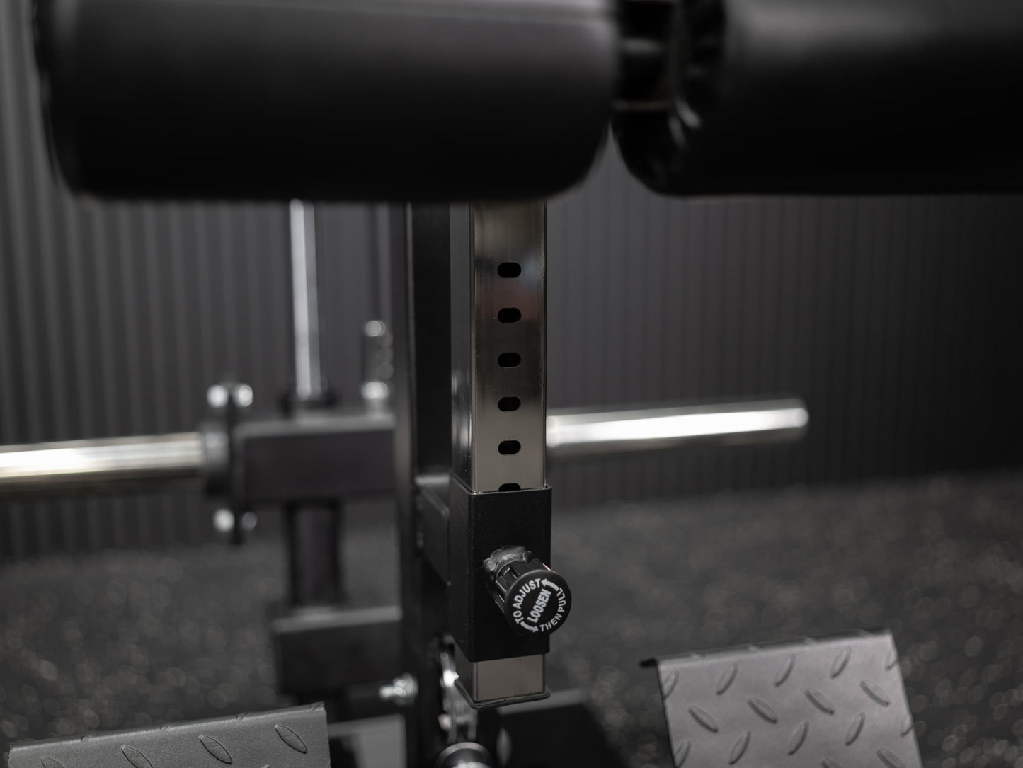All-in-One Half Rack, Smith Machine & Latzug SQMIZE® PREMIUM BISON SQ-S550RSR, Höhe 224 cm