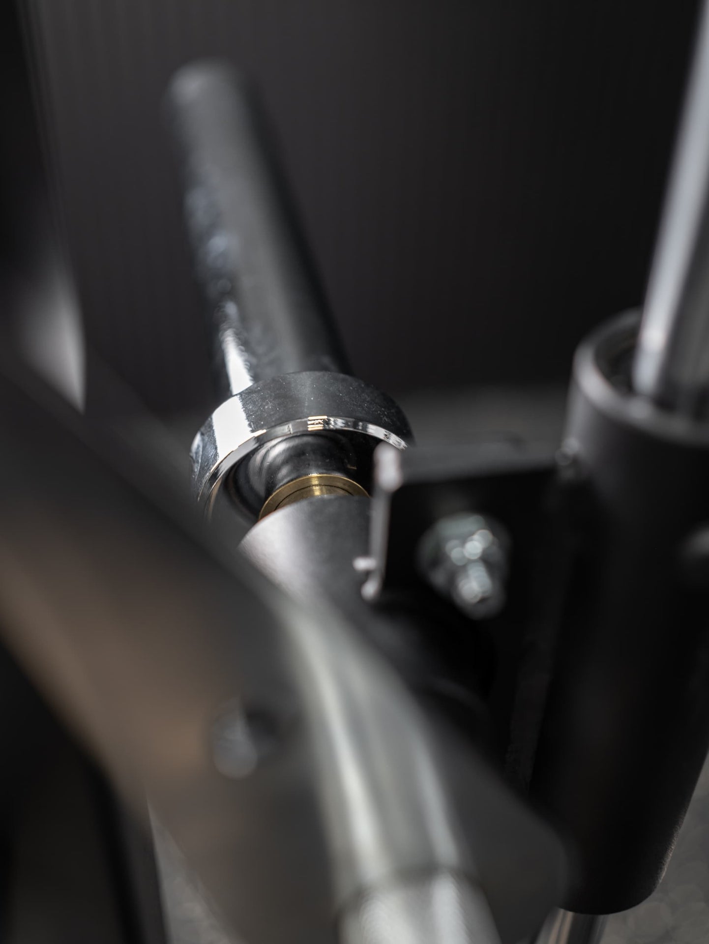 All-in-One Half Rack, Smith Machine & Latzug SQMIZE® PREMIUM BISON SQ-S550RSR, Höhe 224 cm