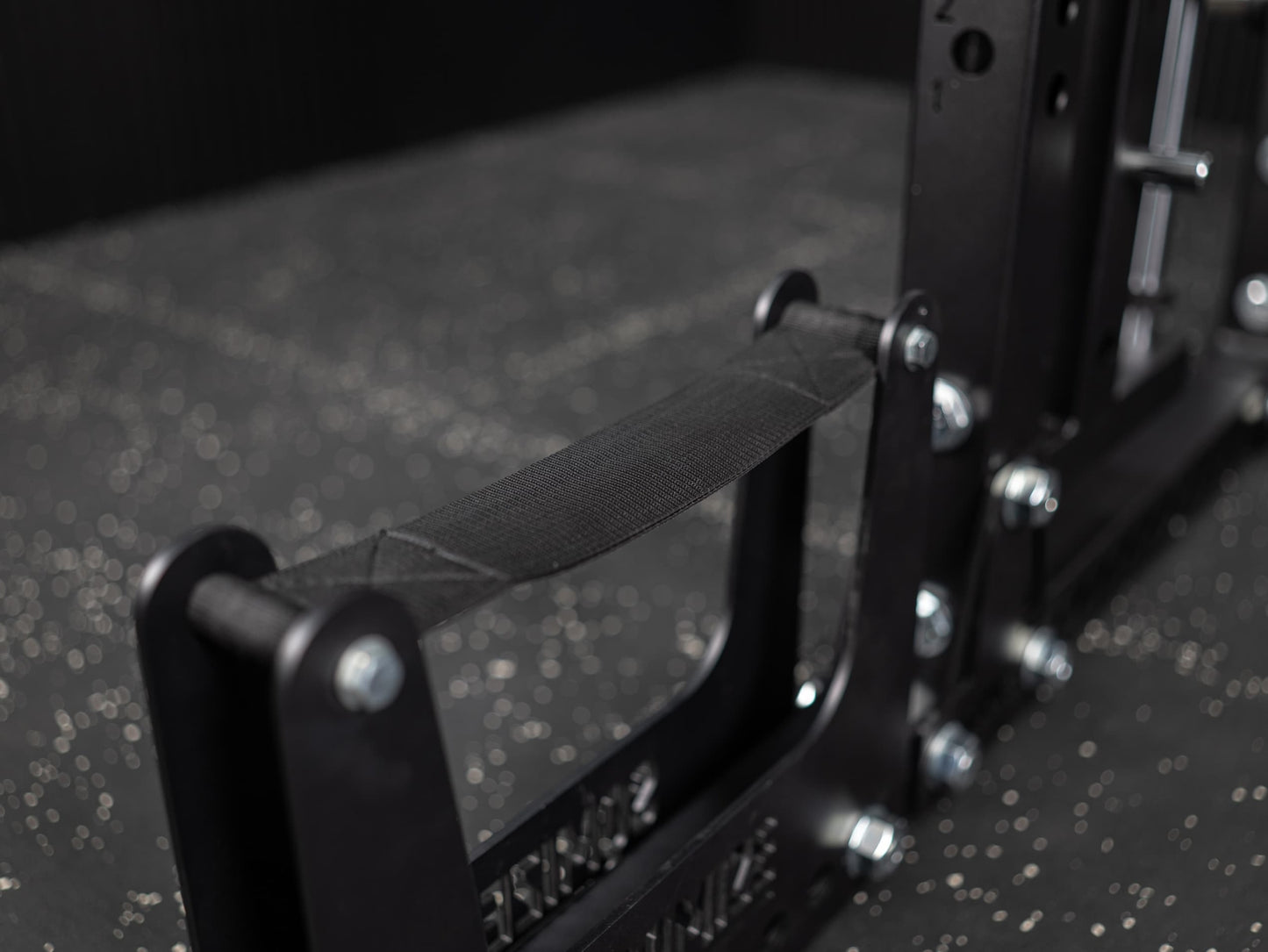 All-in-One Half Rack, Smith Machine & Latzug SQMIZE® PREMIUM BISON SQ-S550RSR, Höhe 224 cm