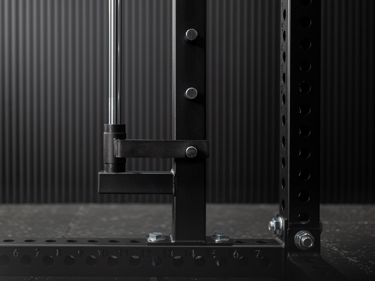 Olympic Half Rack Smith Machine Attachment SQMIZE® SQ-S660-SM ELITE CLUB