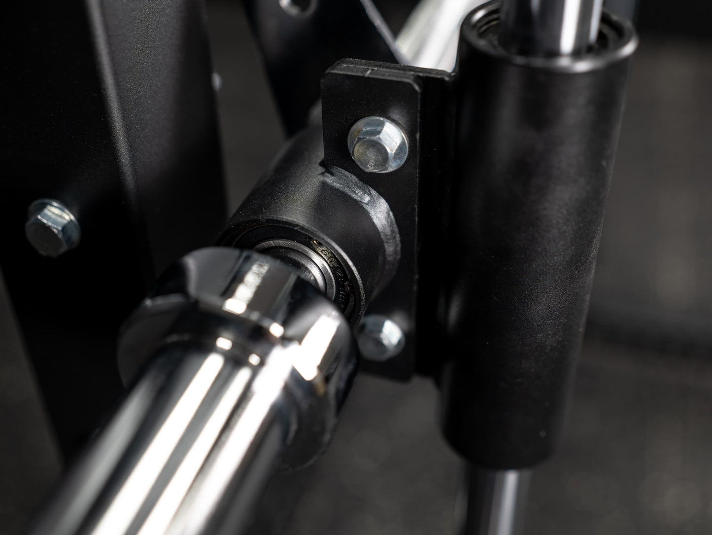 Olympic Half Rack Smith Machine Attachment SQMIZE® SQ-S660-SM ELITE CLUB