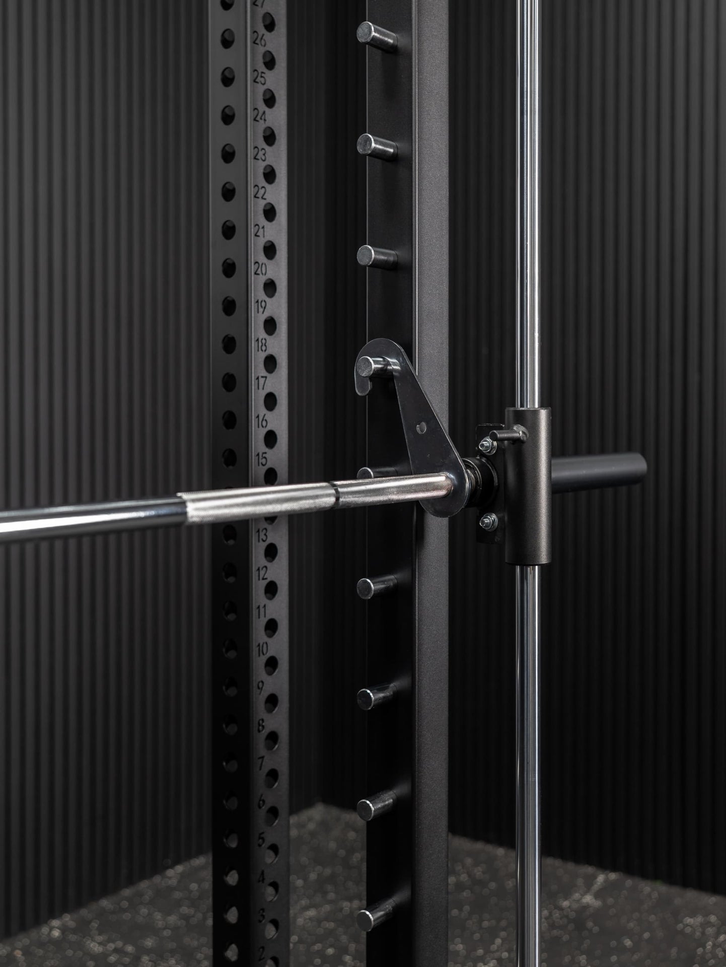 Olympic Half Rack Smith Machine Attachment SQMIZE® SQ-S660-SM ELITE CLUB