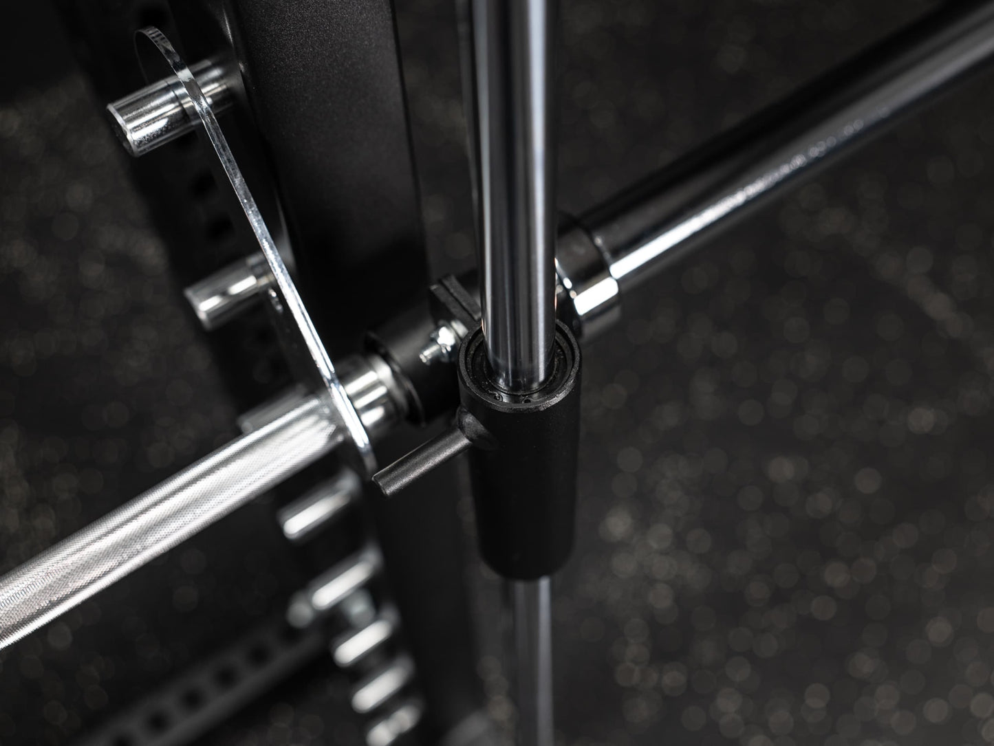 Olympic Half Rack Smith Machine Attachment SQMIZE® SQ-S660-SM ELITE CLUB