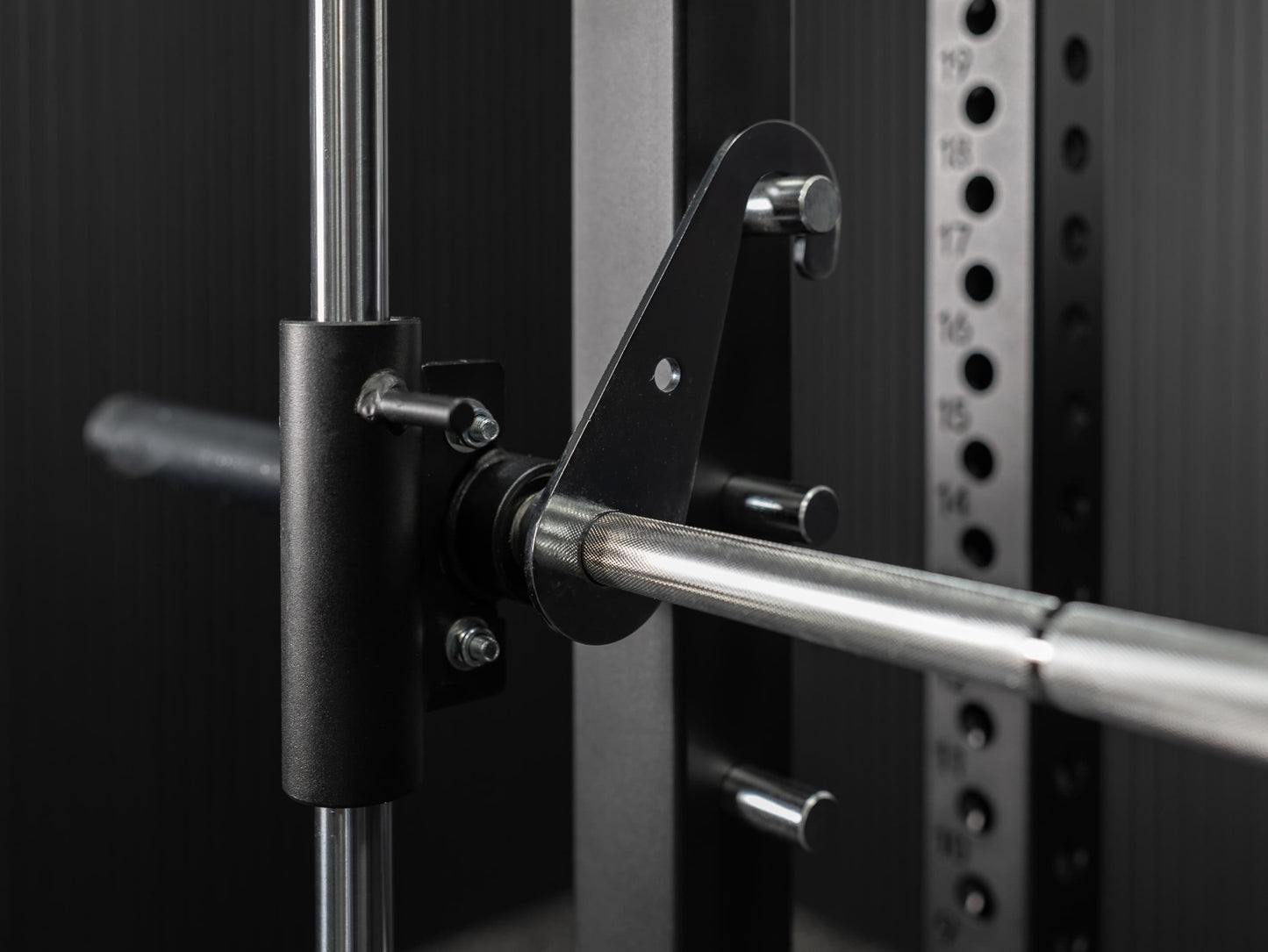 Olympic Half Rack Smith Machine Attachment SQMIZE® SQ-S660-SM ELITE CLUB
